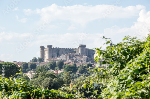 Medieval village of Bracciano