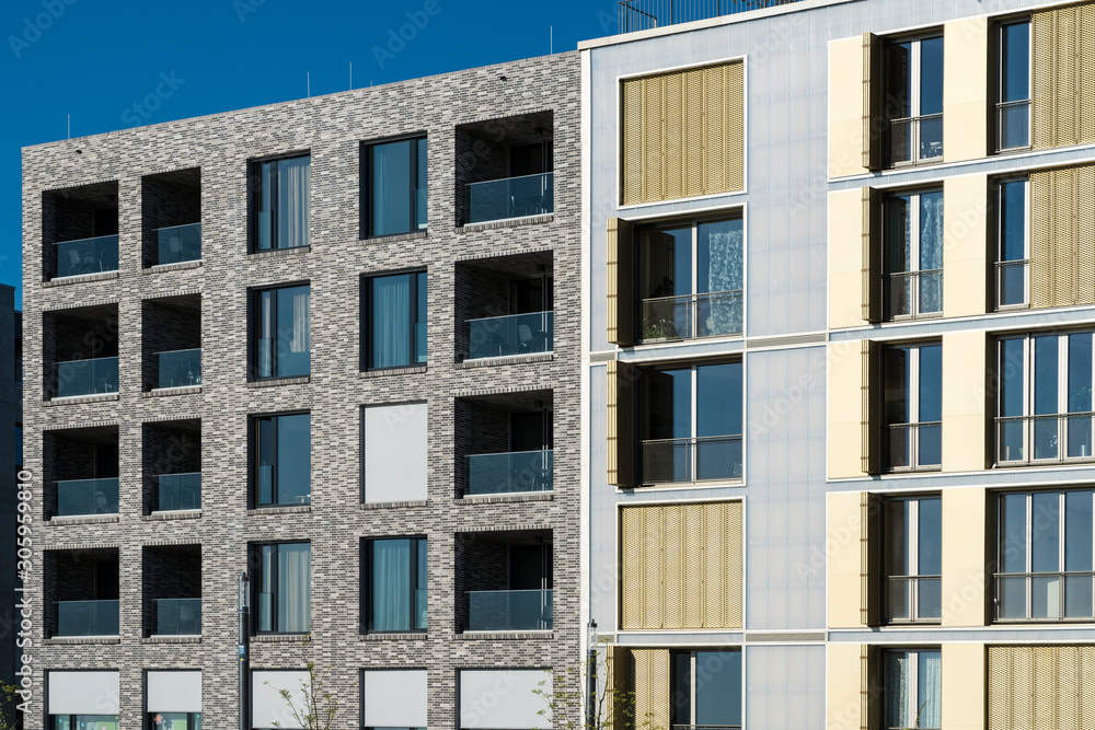 Moderne Architektur in Heilbronn