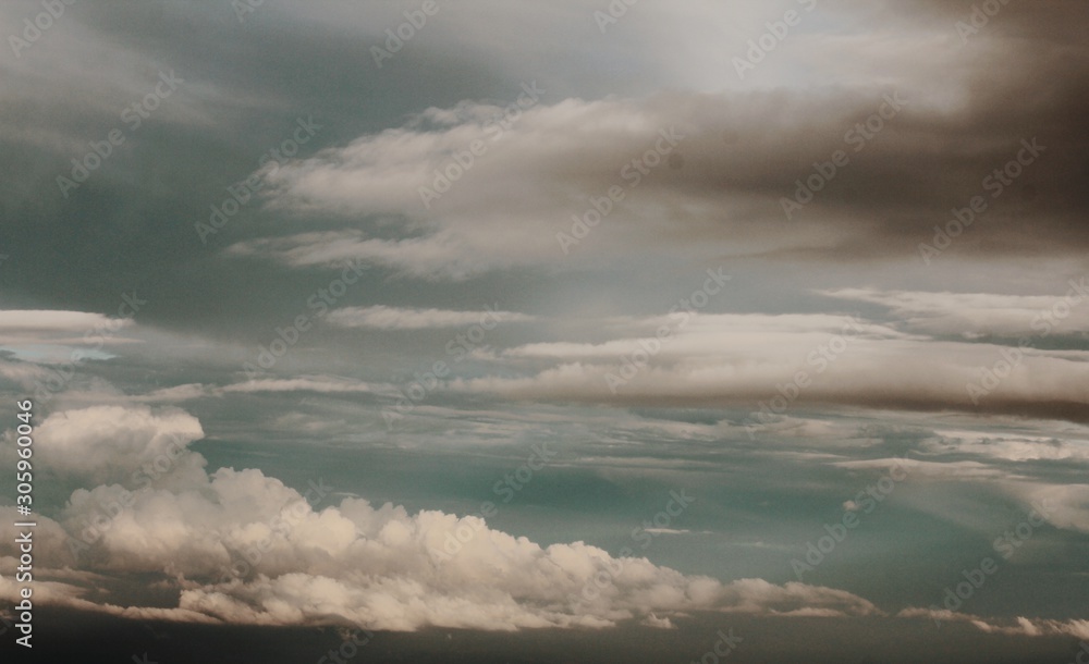 Obraz premium clouds in the sky