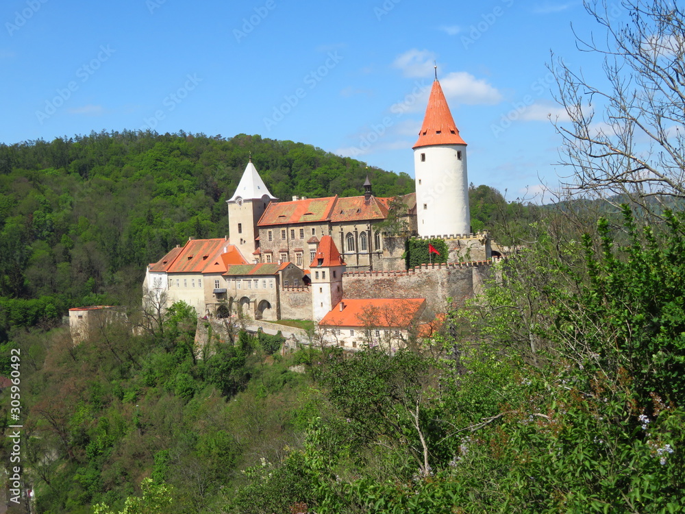 hrad Krivoklat