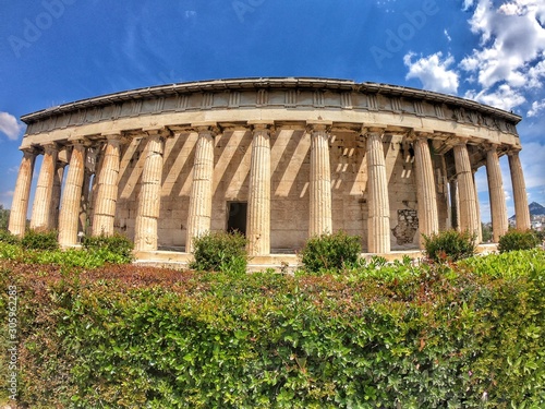 Temple of Hephaestus photo