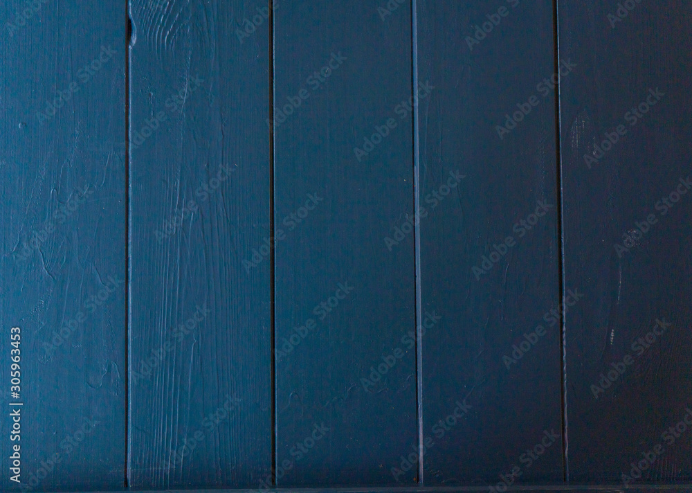 Dark blue wooden background. Painted wood texture. Background photo with space for text. Dark blue wooden background. Painted wood texture. Background photo with space for text.