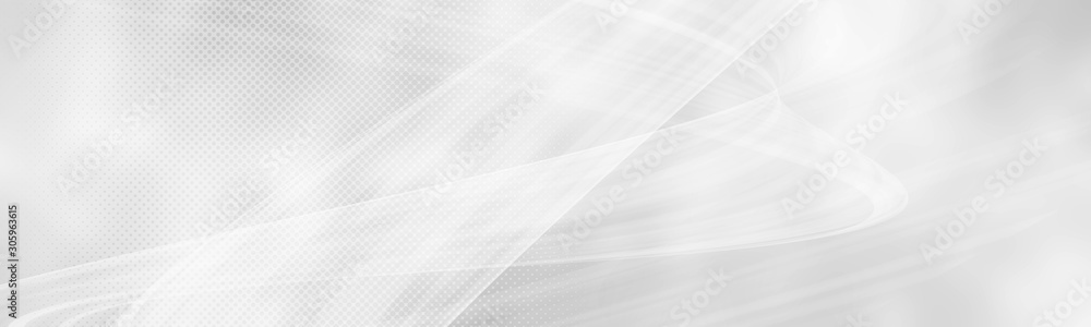 Fototapeta premium white gray motion background / grey gradient abstract background