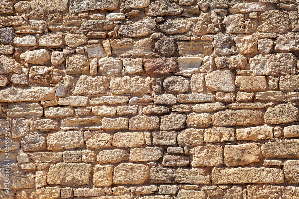old stone wall in Athens, Europe, background old stone wall in Athens, Europe, background