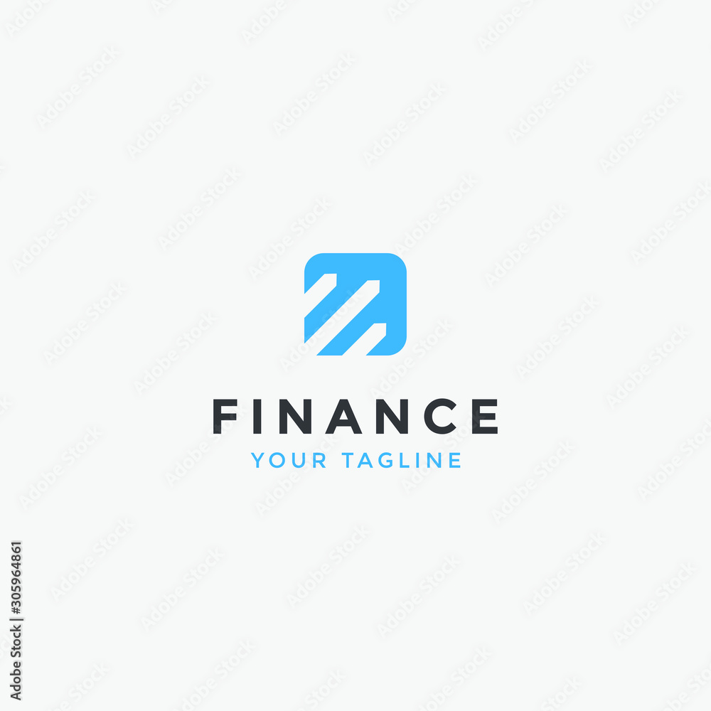 finance logo template for all business