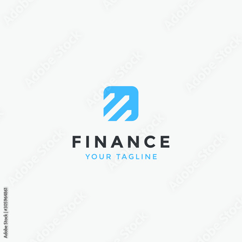 finance logo template for all business © funpixel