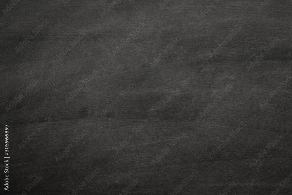 Fototapeta premium Abstract texture of chalk rubbed out on blackboard or chalkboard, concept for education, back to school, creatively, teaching , etc.