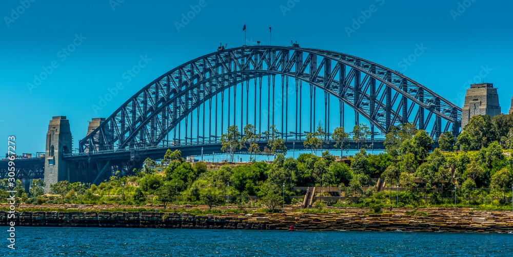 Obraz premium Sydney Harbour Bridge