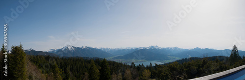 Panorama in the alps © Elke
