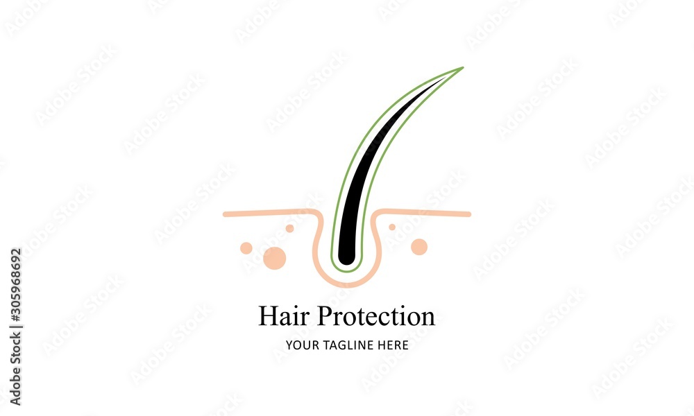 Hair treatment logo vector, hair removal logo Stock Vector | Adobe Stock Hair treatment logo vector, hair removal logo Stock Vector | Adobe Stock