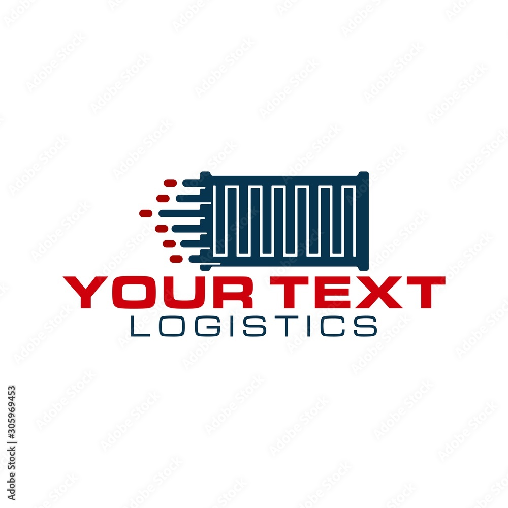 simple logistic and cargo ship vector logo simple logistic and cargo ship vector logo