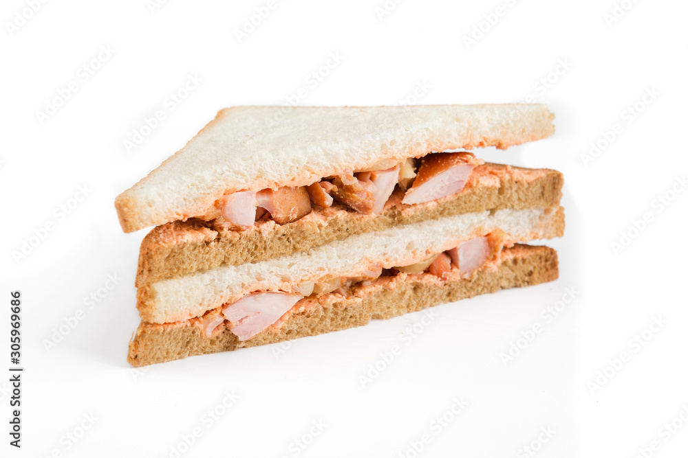 isolated photo on white background of a fast food product isolated photo on white background of a fast food product