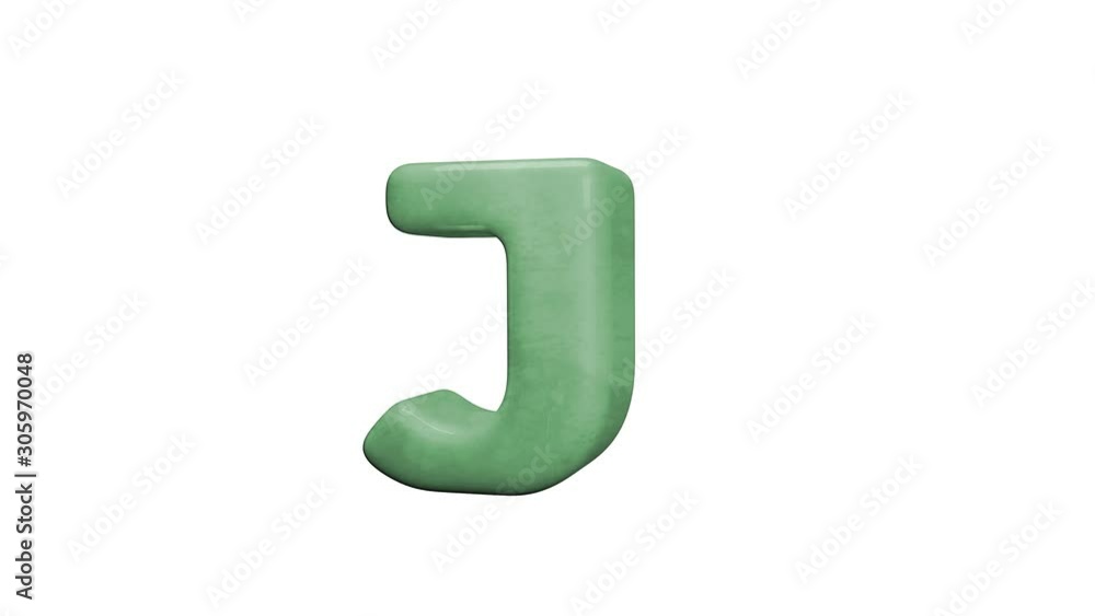 Letra J Letra J