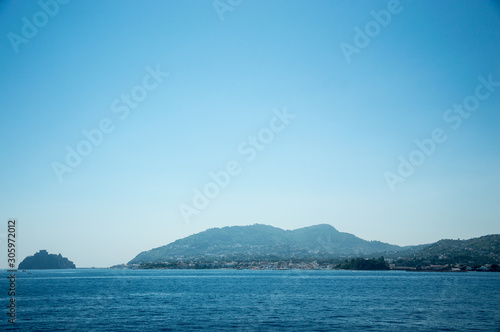 Gulf of Naples seacoast in summer © Sergio Pazzano