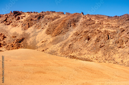 Minas de San Jose, Teide National Park, Spain