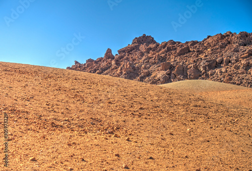 Minas de San Jose  Teide National Park  Spain