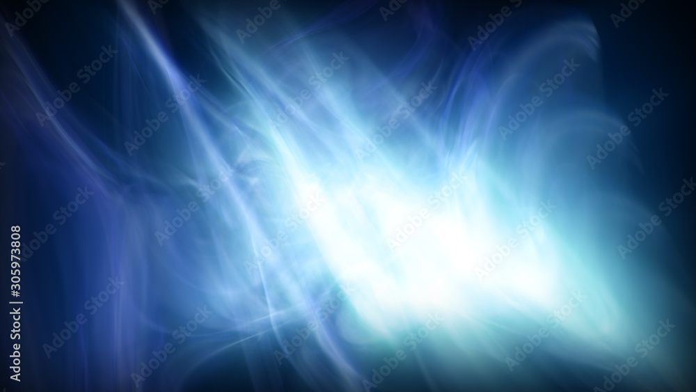 Abstract Fractal Technology Background/ Illustration of an abstract background with motion effects and glowing patterns