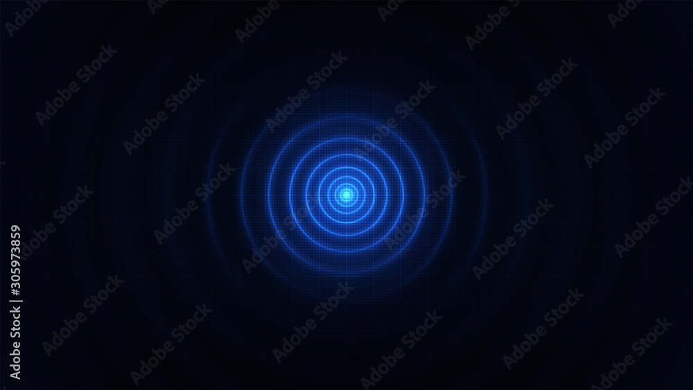 Abstract Fractal Technology Background/ Illustration of an abstract background with motion effects and glowing patterns Abstract Fractal Technology Background/ Illustration of an abstract background with motion effects and glowing patterns