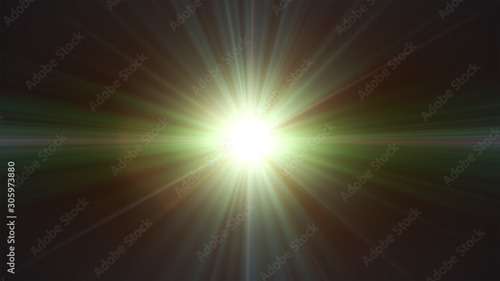 Fototapeta premium Abstract Fractal Technology Background/ Illustration of an abstract background with motion effects and glowing patterns