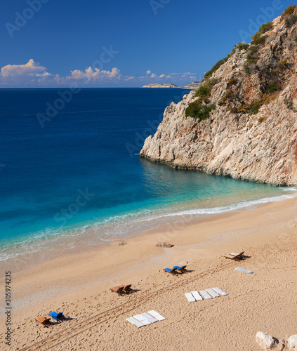 Fototapeta Naklejka Na Ścianę i Meble -  beach and sea