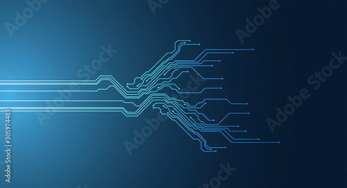 processore, memoria, digitale, cpu, tecnologia futuristica