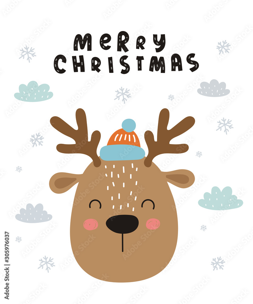 Merry Christmas and Happy New Year poster Merry Christmas and Happy New Year poster