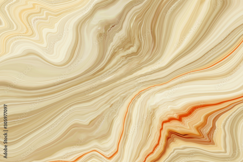 Obraz premium brown marble pattern texture abstract background / can be used for background or wallpaper