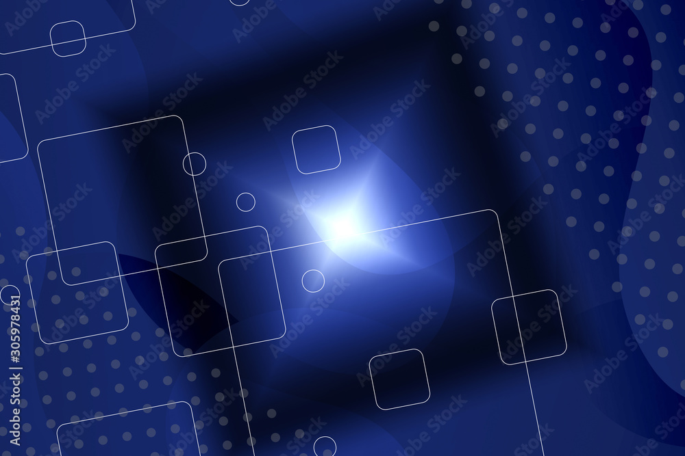 Naklejka premium abstract, blue, light, wave, design, wallpaper, curve, illustration, art, pattern, texture, backdrop, space, water, digital, line, motion, graphic, futuristic, backgrounds, technology, color, shape