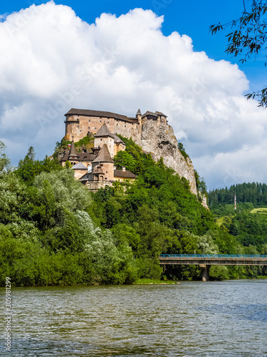 zamek orawski na słowacji