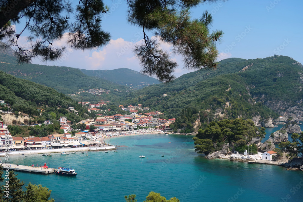 Fototapeta premium Parga, Greece