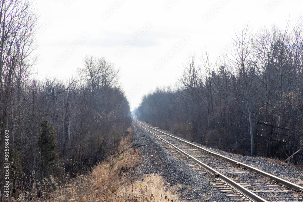 railway tracks