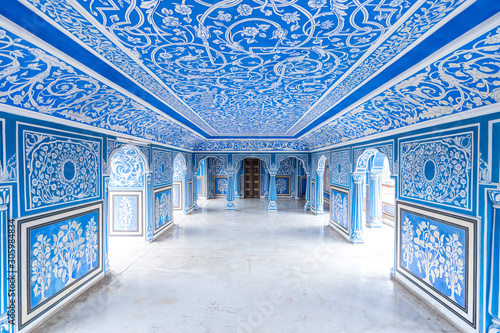 Obraz na plátně City Palace in Jaipur, India