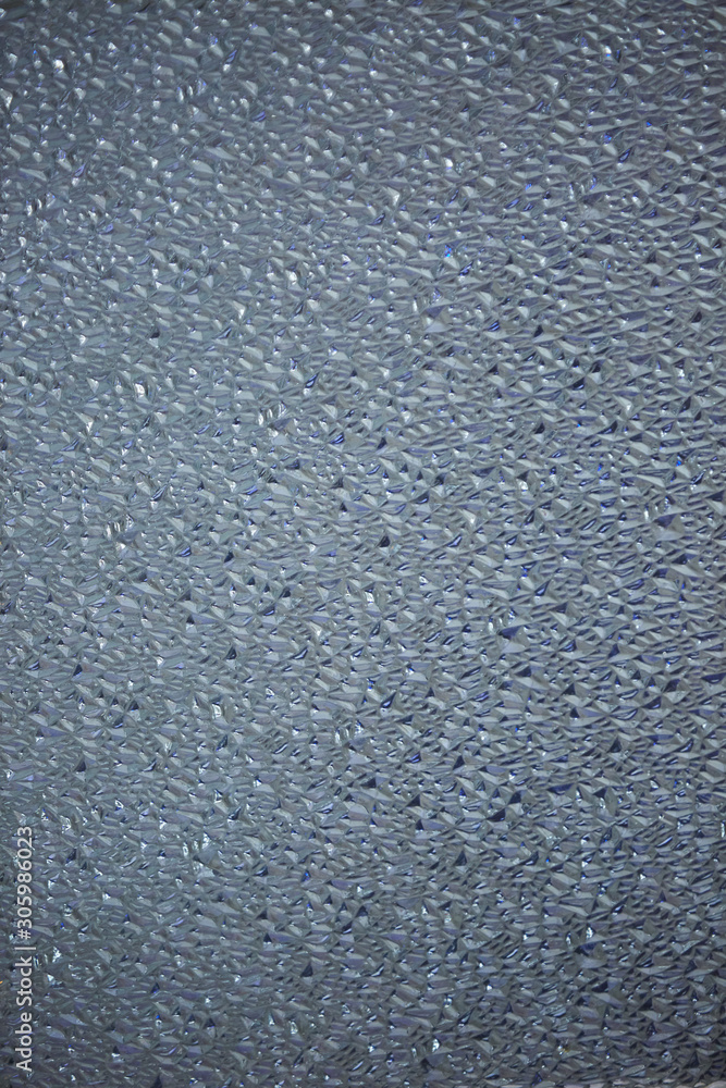 Glass textured matte surface with notches. Glass textured matte surface with notches.