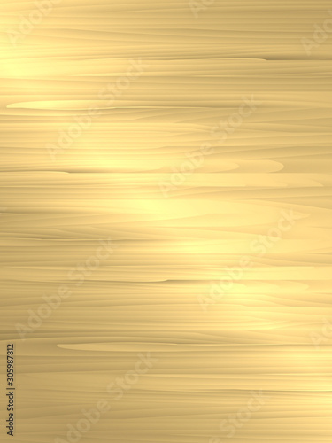 Metal gold shiny background. Vector illustration for poster