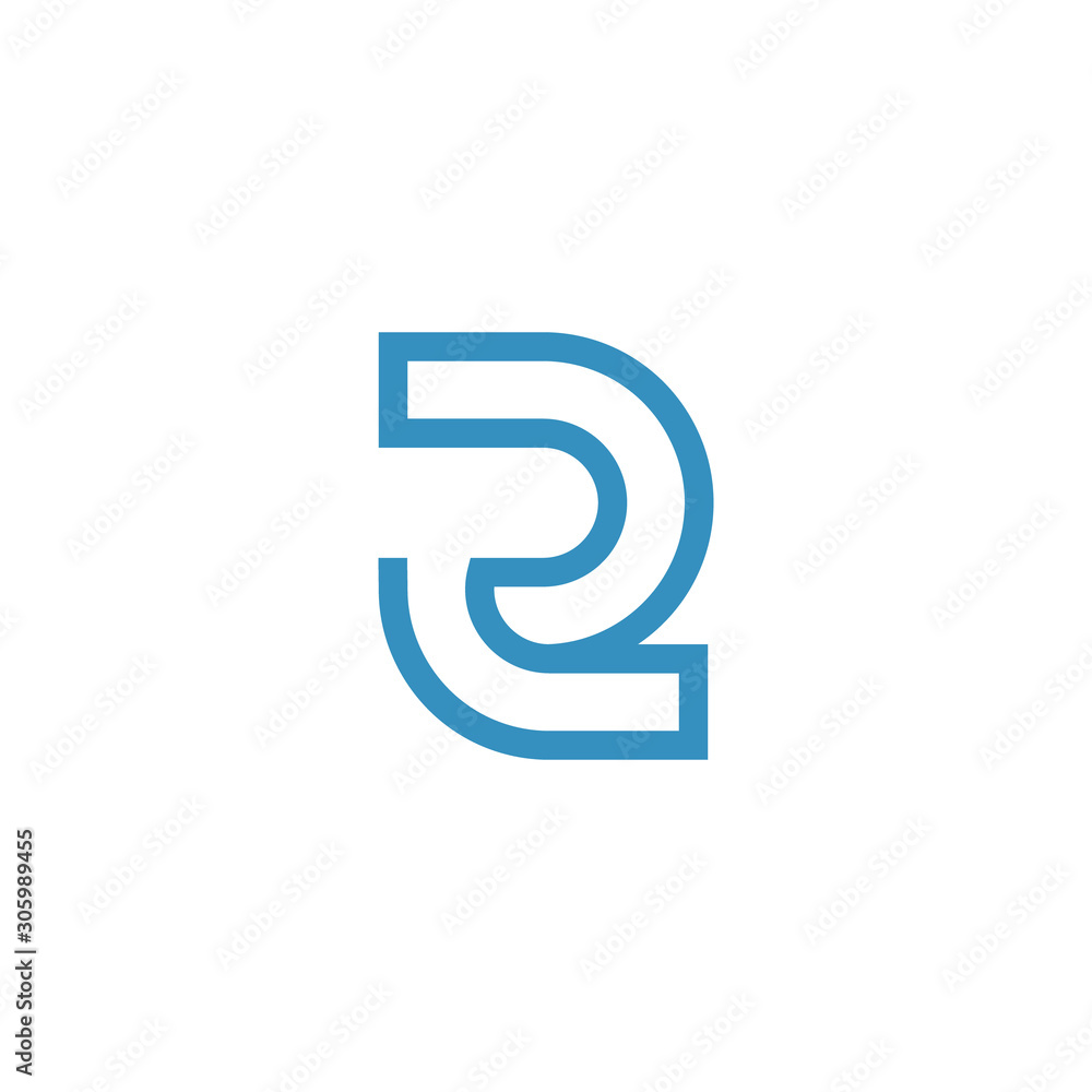 Letter R logo icon design template elements Letter R logo icon design template elements