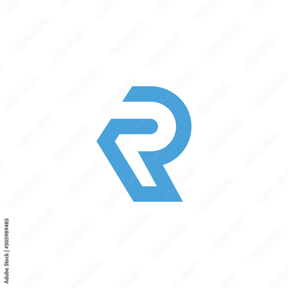 Letter R logo icon design template elements Letter R logo icon design template elements