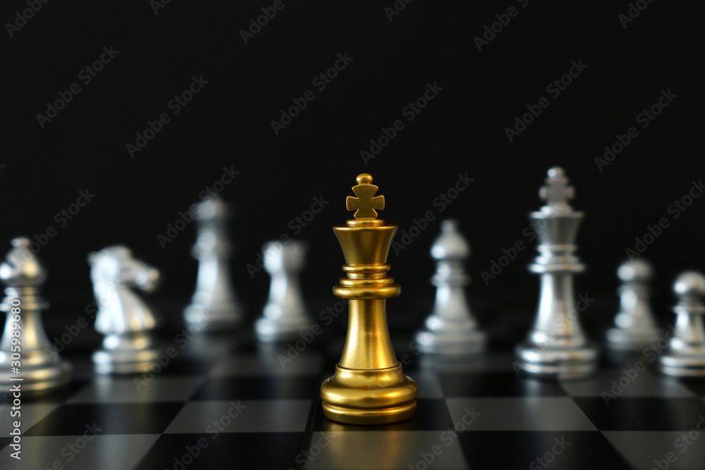 Image of chess game. Business, competition, strategy, leadership and success concept Image of chess game. Business, competition, strategy, leadership and success concept