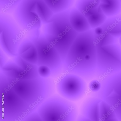 Virus cells seamless background. Colors: royal purple, pink flamingo, shocking pink, purple heart, fuchsia.