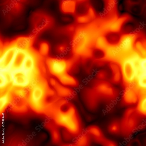 Background with seamless fire or magma texture. Colors: fuzzy wuzzy brown, maroon, brick red, chestnut, mahogany.