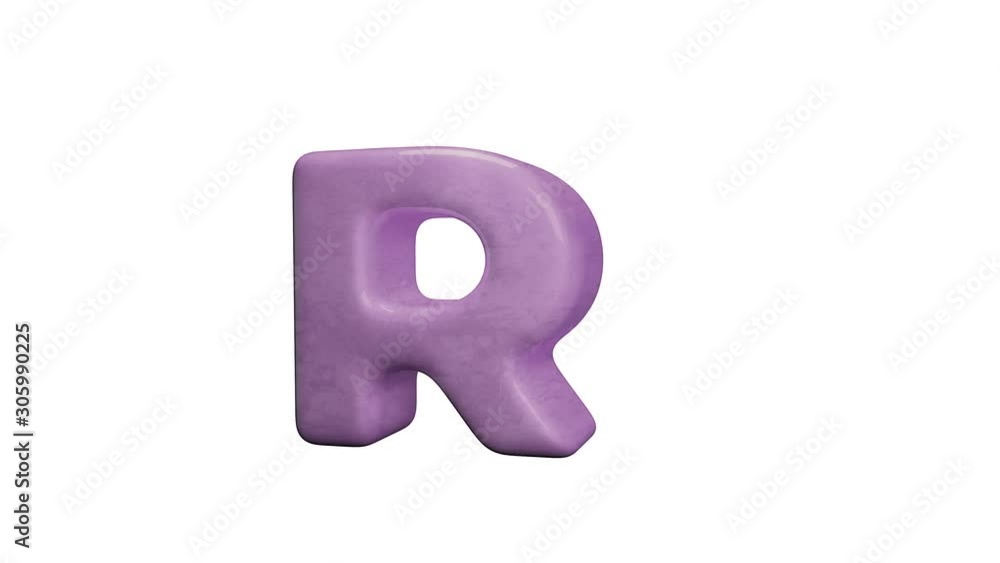 Letra R Letra R
