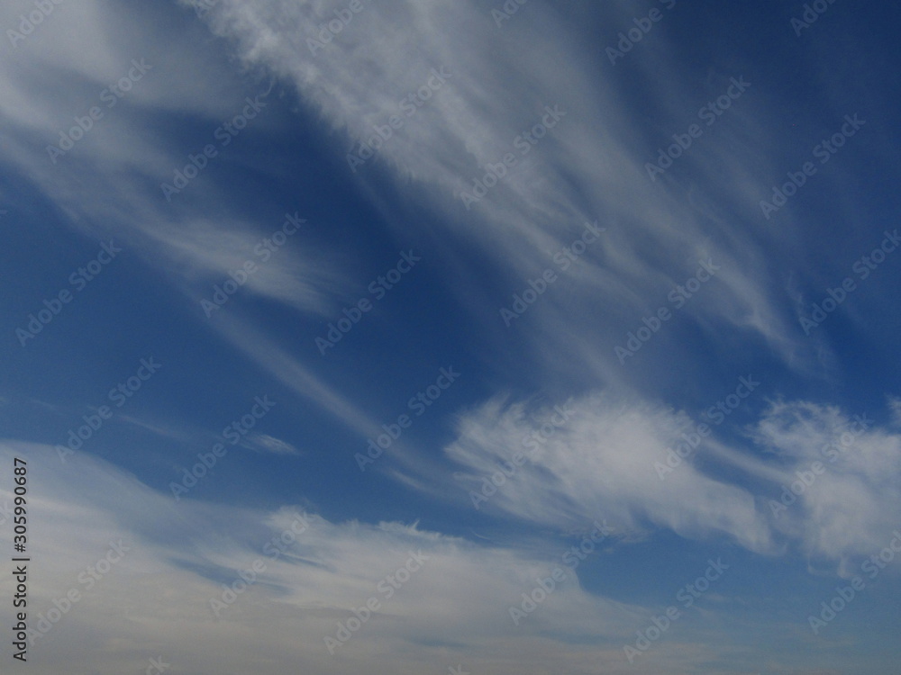 blue sky with clouds blue sky with clouds