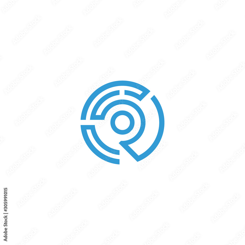 Letter R logo icon design template elements Letter R logo icon design template elements