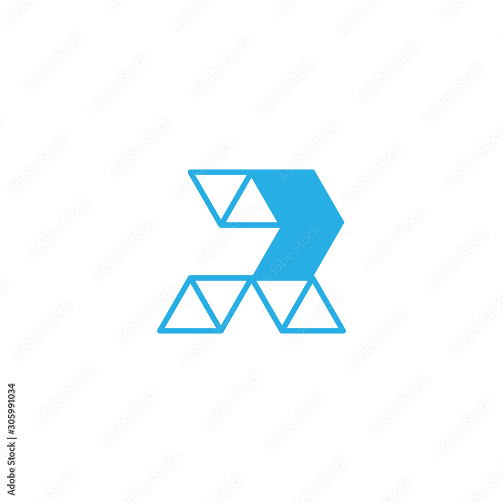 Letter R logo icon design template elements Letter R logo icon design template elements