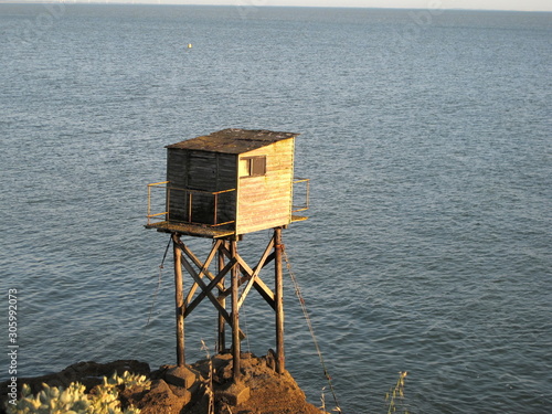 cabane de pêcheur