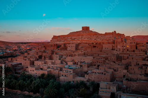 Ait ben haddou - Morocco Sunrise