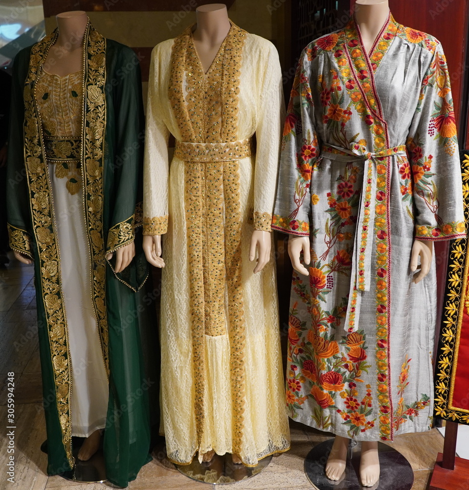Traditional arabic cheap women's clothing