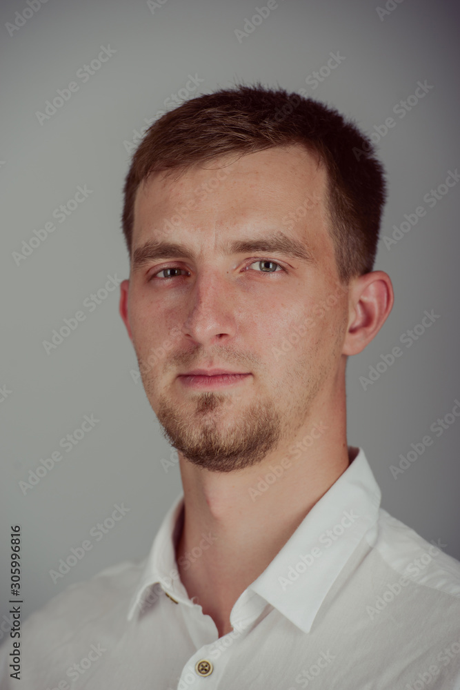 Portrait of a smiling young man Portrait of a smiling young man