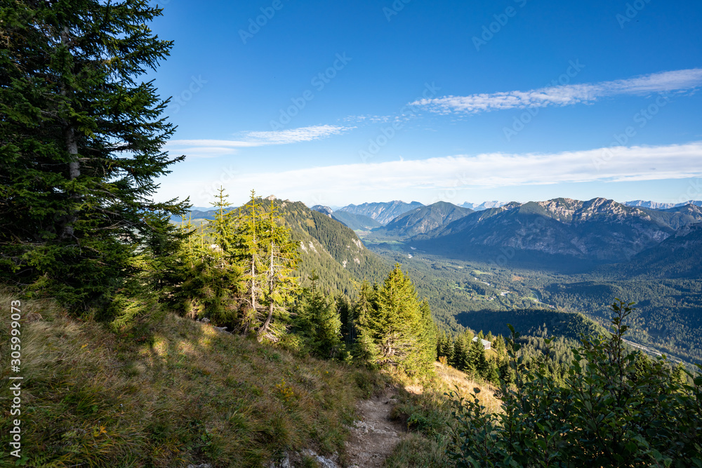 Obraz premium Brunnenkopf