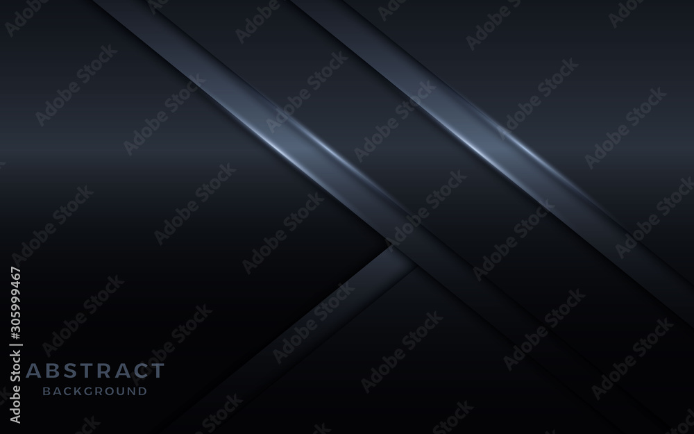 Dark modern background with overlap layer Dark modern background with overlap layer