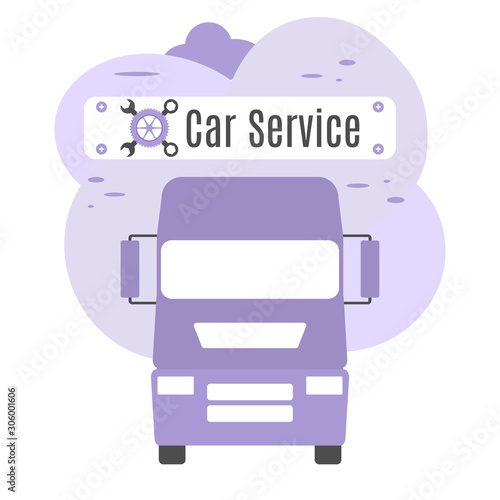 Car repair service Auto diagnostics pare parts